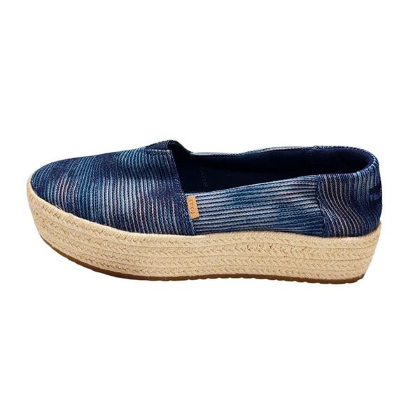 TOMS Women's Valencia Slip-On Platform Shoes - Picture 5 of 7